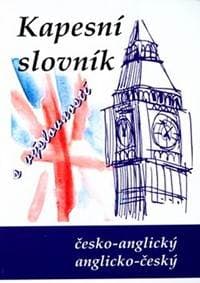 Česko-anglický, anglicko-český kapesní slovník - Kučera Jiří 1