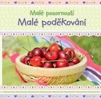 Malé poděkování - autor neuvedený 1