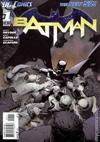 Batman - Soví tribunál - Snyder Scott