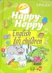 Happy Hoppy - English for children + AUDIO CD - autor neuvedený