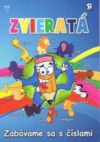 Zvieratá - Zabávame sa s číslami - autor neuvedený