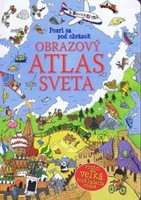 Obrazový atlas sveta - autor neuvedený