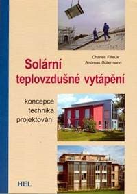 Solární teplovzdušné vytápění - Filleux, Gütermann 1