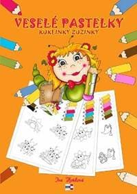 Veselé pastelky kuklinky Zuzinky - Hoňková Iva