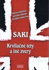Saki - Krvilačné tety a iné zvery - Langguth A.J