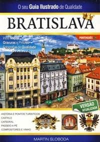 Bratislava obrázkový sprievodca v portugalčine - Sloboda Martin
