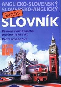 Anglicko-slovenský a slovensko-anglický školský slovník - Kolektív 1