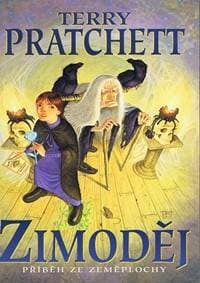 Zimoděj - Příběh ze Zeměplochy - 2. vydání - Pratchett Terry 1