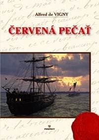 Červená pečať - Vigny Alfred de 1