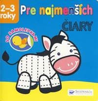 Pre najmenších 2-3 roky - Čiary - autor neuvedený