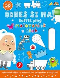 Odnes si ma! kufrík plný maľovaniek a úloh - autor neuvedený