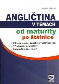 Angličtina v témach od maturity po štátnice - Lakomý Jaroslav 1
