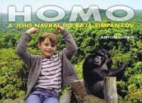 Homo a jeho návrat do raja šimpanzov - Uherík Anton 1