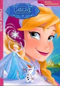 Ľadové kráľovstvo Kniha so samolepkami - Walt Disney