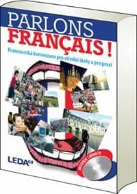 Parlons francais - Francouzská konverzace pro střední školy a pro praxi + 1CD - 2. vydání - Velíšková, E. Špinková O.