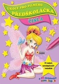 Čísla - Úkoly pro pilného předškoláčka - autor neuvedený