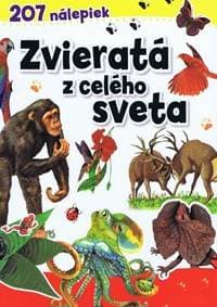 Zvieratá z celého sveta - 207 nálepiek - autor neuvedený 1