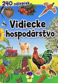 Vidiecké hospodárstvo - 240 nálepiek - autor neuvedený 1