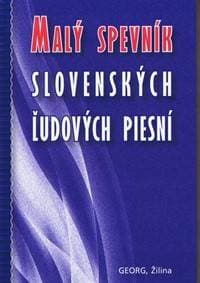 Malý spevník slovenských ľudových piesní - CD