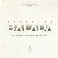 Murárska balada (CD-audiokniha) - Rúfus Milan