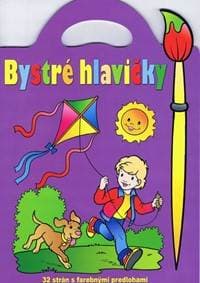 Bystré hlavičky ( fialová ) - autor neuvedený 1