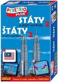 Pexetrio - Státy a jejich symboly 2 (SK+CZ) - autor neuvedený 1