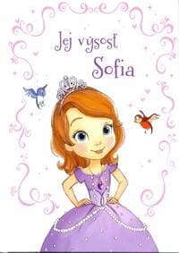 Sofia Prvá Jej výsosť Sofia - autor neuvedený 1