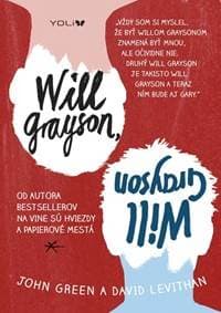 Will Grayson, Will Grayson (edícia YOLi) - Green, David Levithan John 1