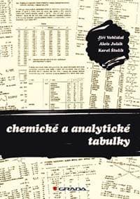 Chemické a analytické tabulky - Vohlídal Jiří, Julák Alois, Štulík Karel