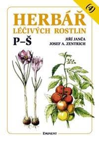 Herbář léčivých rostlin 4 (P - Š) - Janča, Josef A. Zentrich Jiří