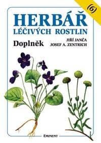 Herbář léčivých rostlin 6 - Janča, Josef A. Zentrich Jiří