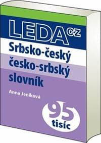 Srbsko-český, česko-srbský slovník - 2. vydanie - Jeníková Anna 1