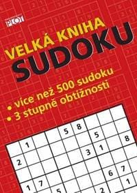 Velká kniha Sudoku - Sýkora Petr 1