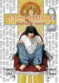 Death Note - Zápisník smrti 2 - Cugumi, Obata Takeši Oba 1