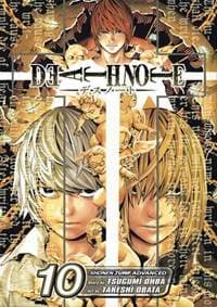Death Note - Zápisník smrti 10 - Cugumi, Obata Takeši Oba