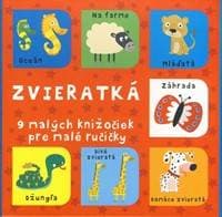 Zvieratká - 9 malých knižočiek pre malé ručičky - autor neuvedený 1