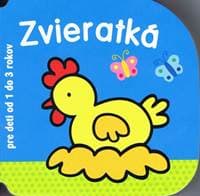 Zvieratká - pre deti od 1 do 3 rokov - autor neuvedený 1