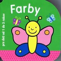 Farby - pre deti od 1 do 3 rokov - autor neuvedený 1