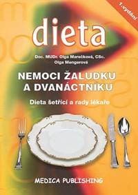Nemoci žaludku a dvanáctníku - Marečková, Olga Mengerová Olga 1