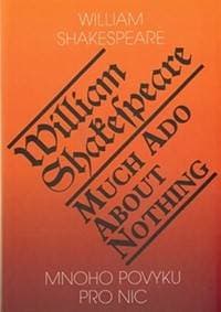Mnoho povyku pro nic / Much Ado About Nothing - Shakespeare William 1