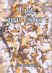 List pre Ester - Markoš Ján 1