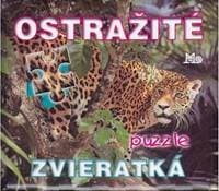 Ostražité zvieratká - puzzle - autor neuvedený
