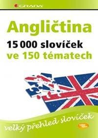 Angličtina – 15 000 slovíček ve 150 tématech - velký přehled slovíček - Hoffmann Hans G. a Marion 1