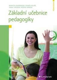 Základní učebnice pedagogiky - Dvořáková Markéta a kolektiv 1