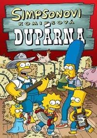 Simpsonovi Komiksová dupárna - Groening Matt 1