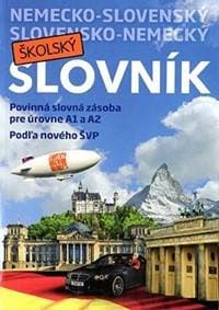 Nemecko-slovenský a slovensko-nemecký školský slovník - autor neuvedený