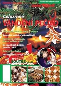 ČASOPIS Celozrnné vánoční pečivo - autor neuvedený