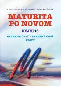 Maturita po novom- Dejepis testy - externá/interná časť - Kratochvíl Viliam, Mlynarčíková Hana 1