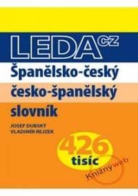 Španělsko-český česko-španělský slovník /426tisíc - Dubský Josef, Rejzek Vladimír 1
