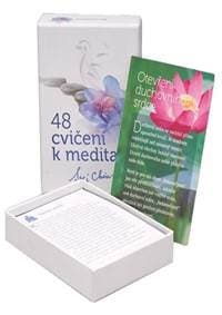 48 cvičení k meditaci - karty - Chinmoy Sri 1